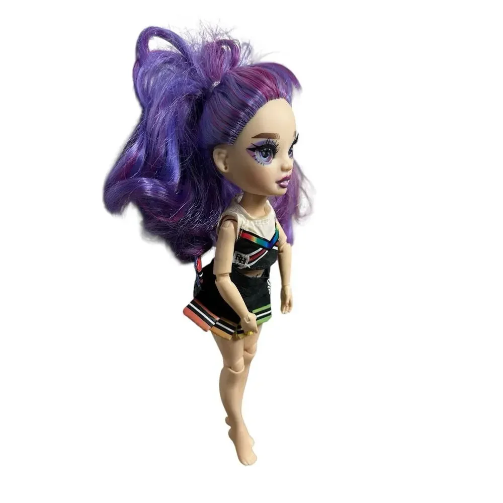 Rainbow High Emi Vanda Doll Series 3 Orchid Deep Purple Fashion 11